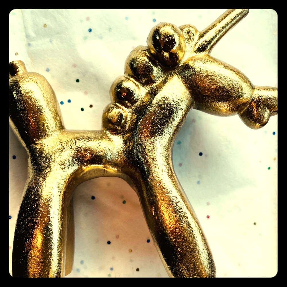 Heavyweight set 2) of Golden Unicorns
